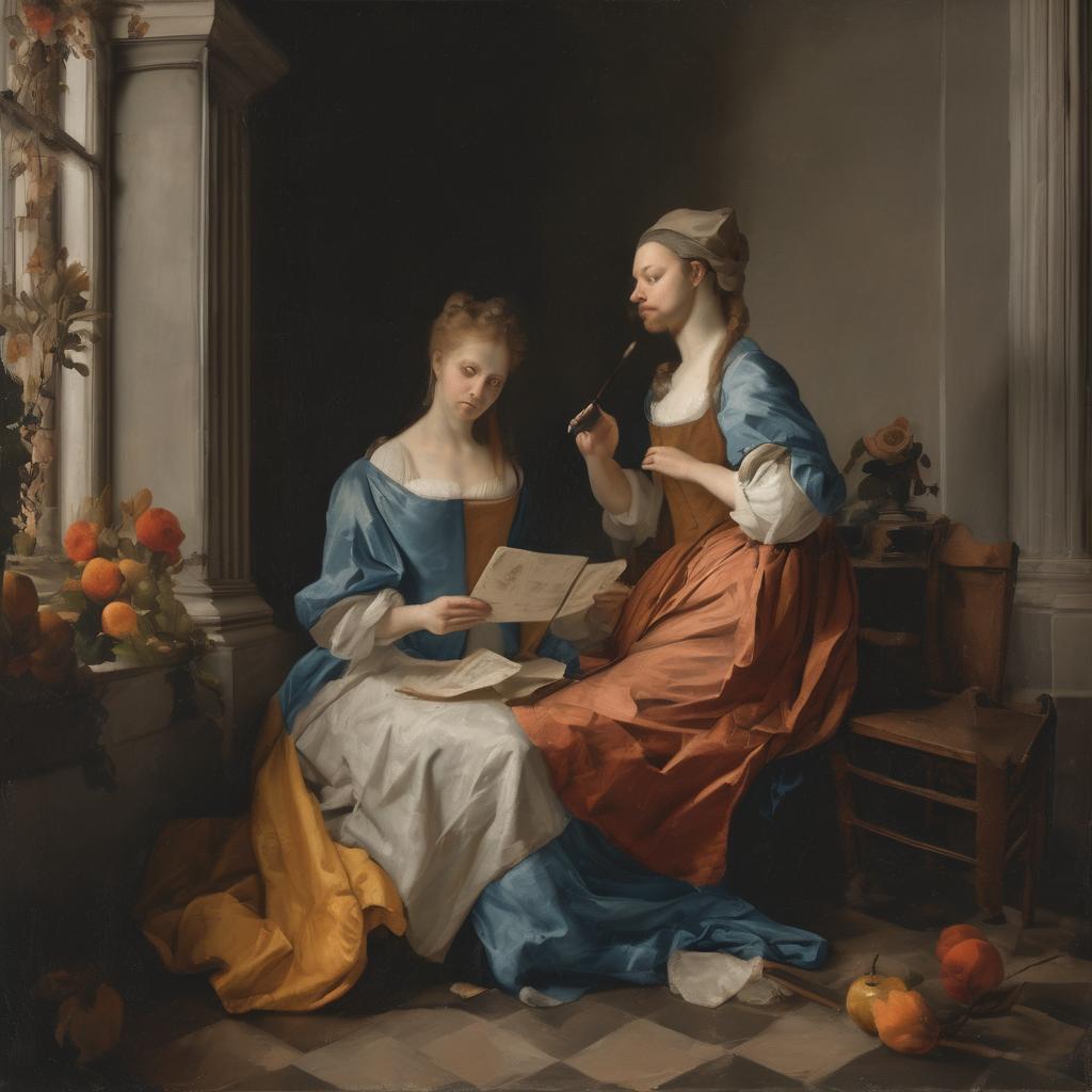 Στυλ και Τεχνικές του JacoAdriaensz. BELLEVOIS