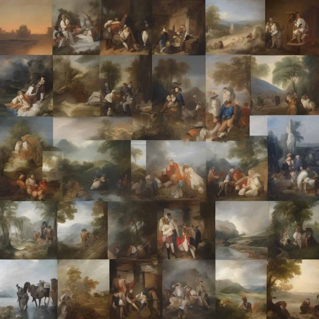 Αβραάμ ντε ΒΕΡΒΕΡ – Ολλανδός Ζωγράφος του Χρυσού Αιώνα