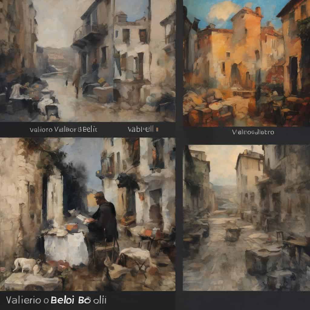 Βαλέριο Μπέλλι – Ο Ορυκτογλυπτικός Μαέστρος