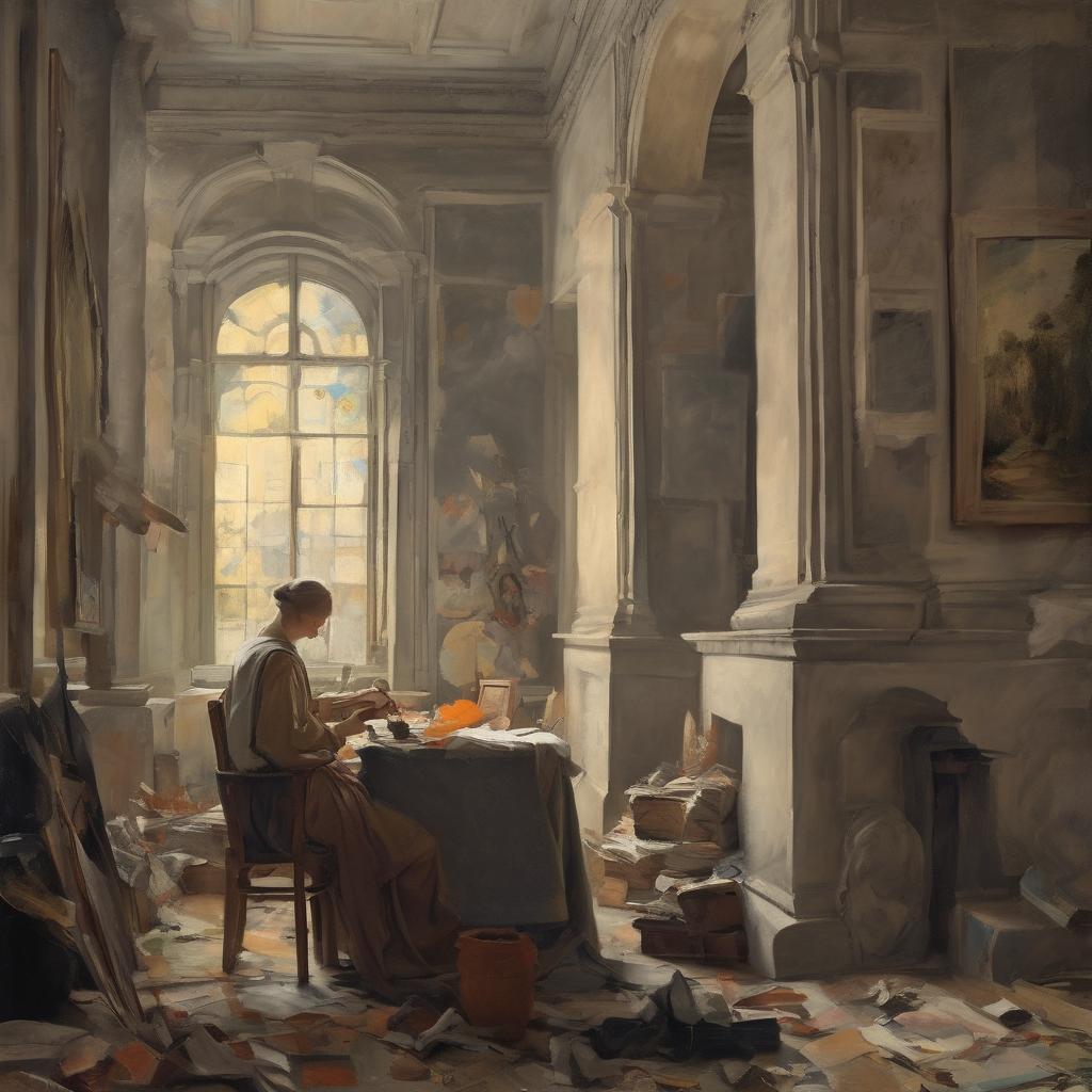 Το Στυλ και οι Τεχνικές του Έργου του